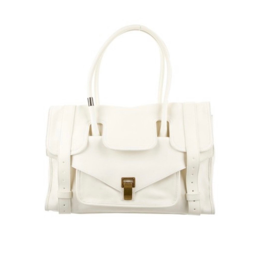 Proenza Schouler Keepall ps1 - Ivory